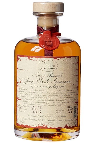Zuidam 5 Year Old Zeer Oude Genever