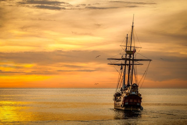 Old Dutch Ship