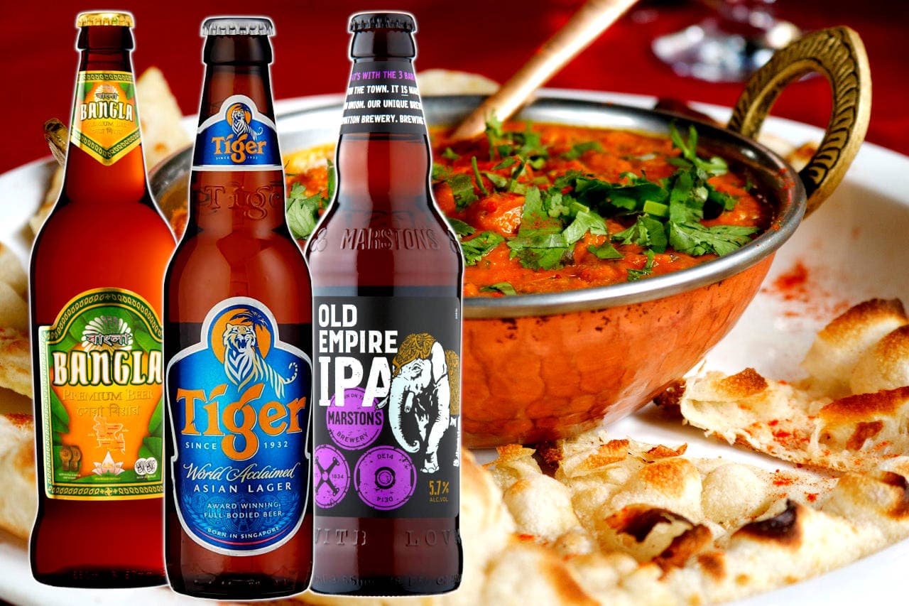 Best Beers For Indian Food