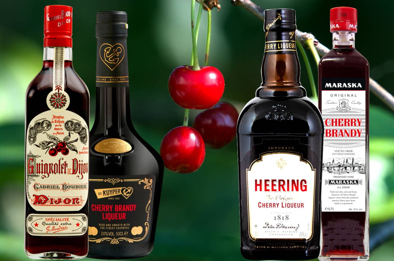 Best Cherry Brandy Liqueurs