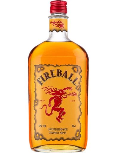 Fireball Cinnamon Whisky Liqueur