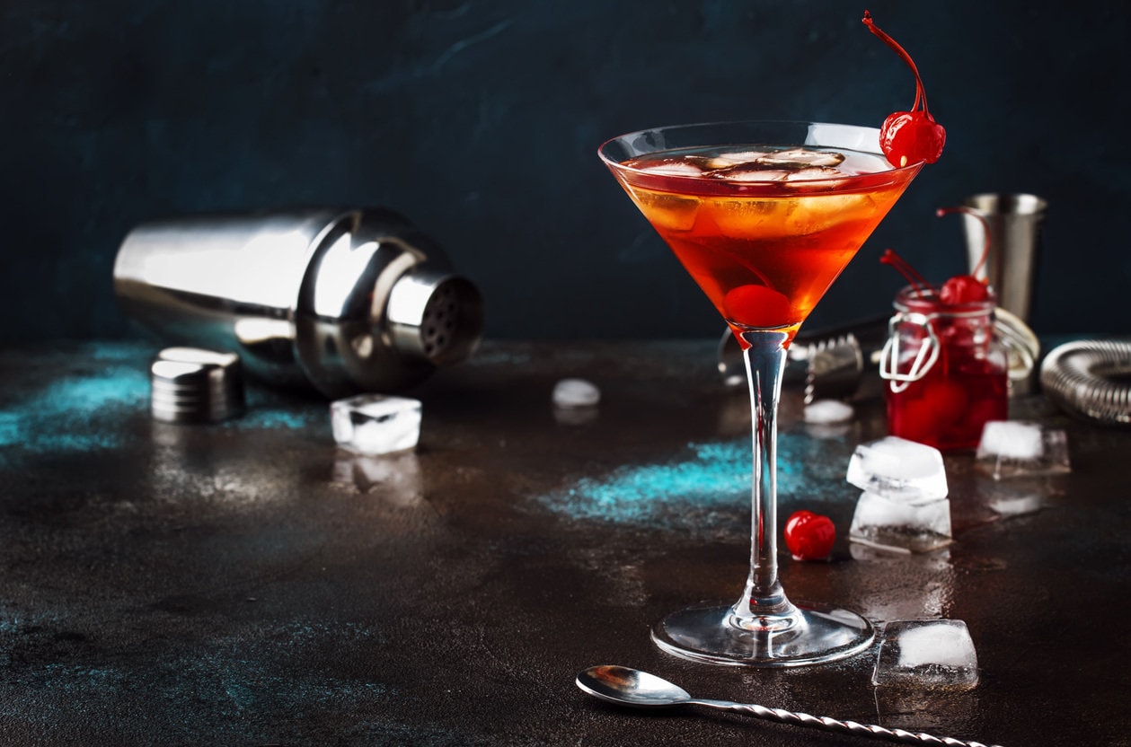 Manhattan Cocktail Recipe