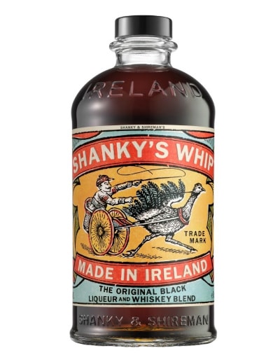 Shanky's Whip Black Irish Whiskey Liqueur