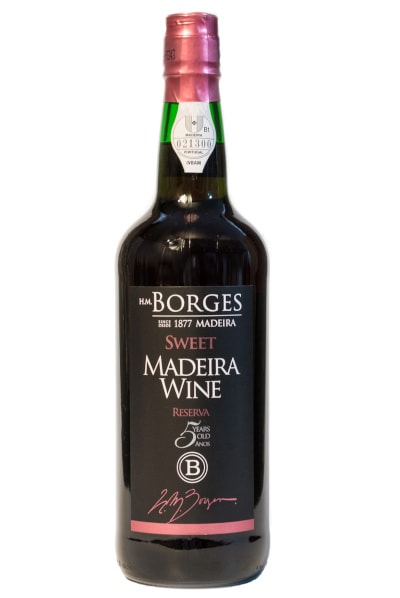 H.M. Borges Sweet Madeira 5 Year Old