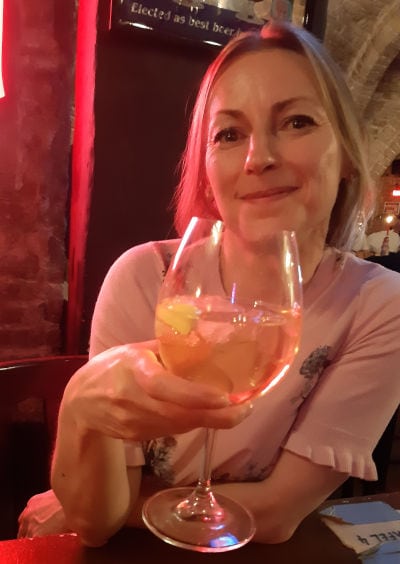 Genever & Ginger Beer Is Ingrid's Favourite combintion