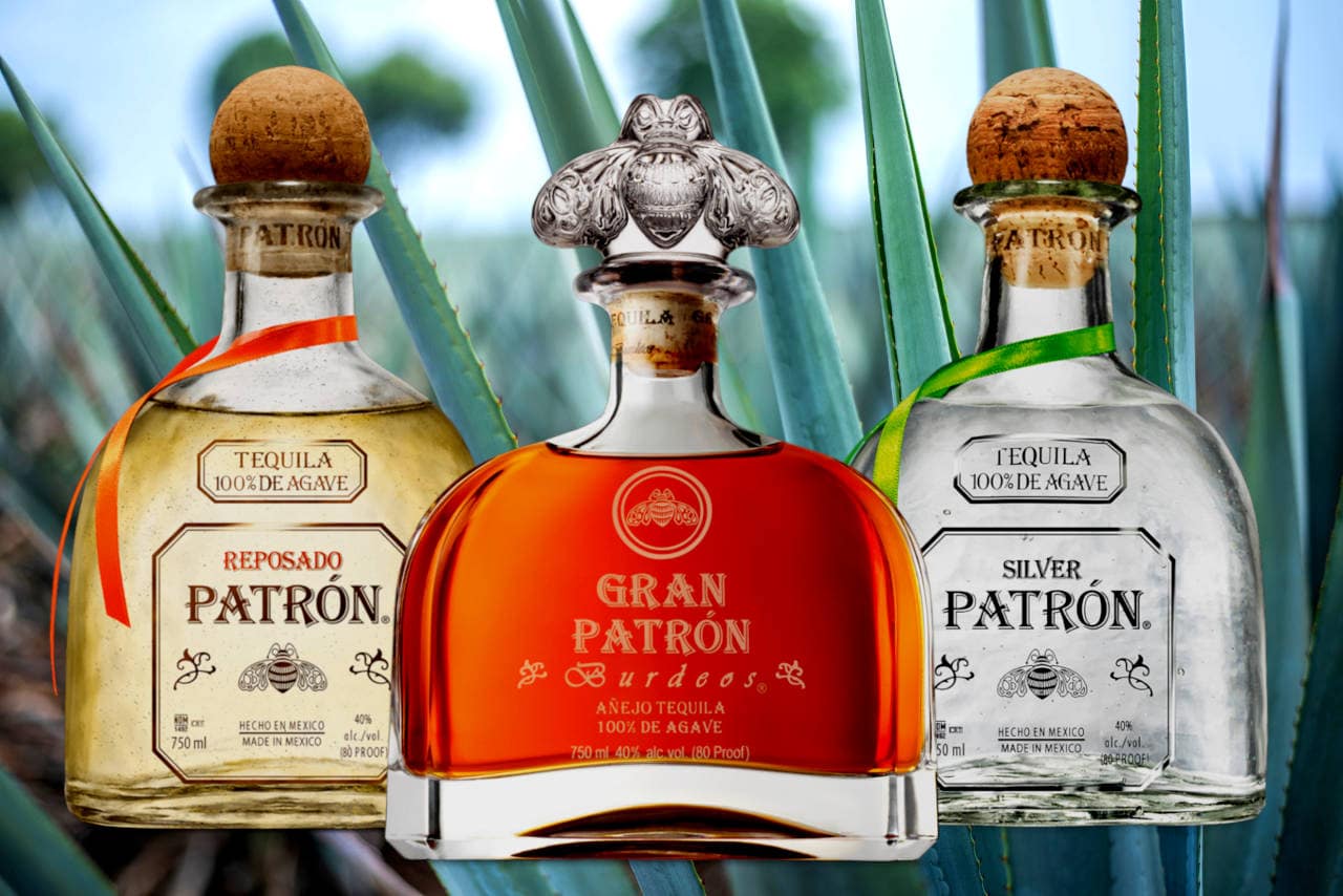 Best Patrón Tequilas