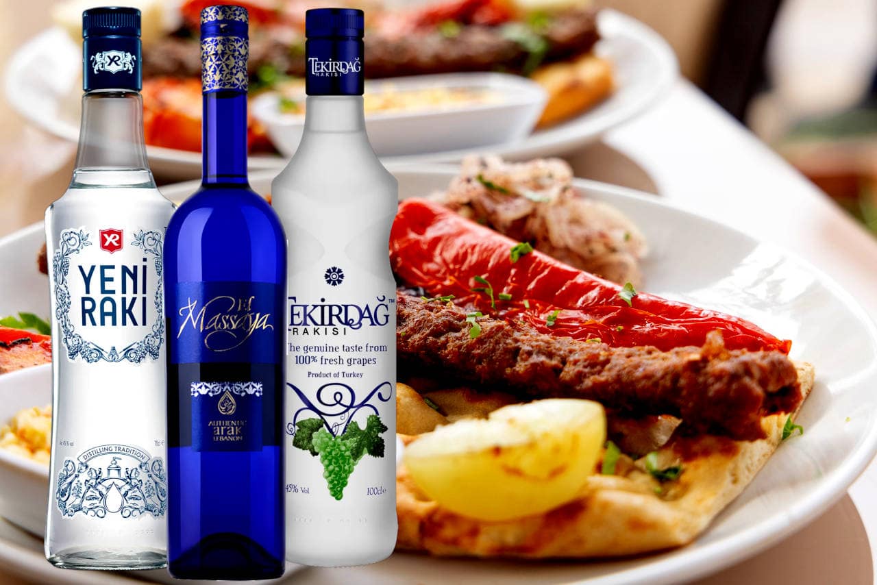 Best Known Raki Brands