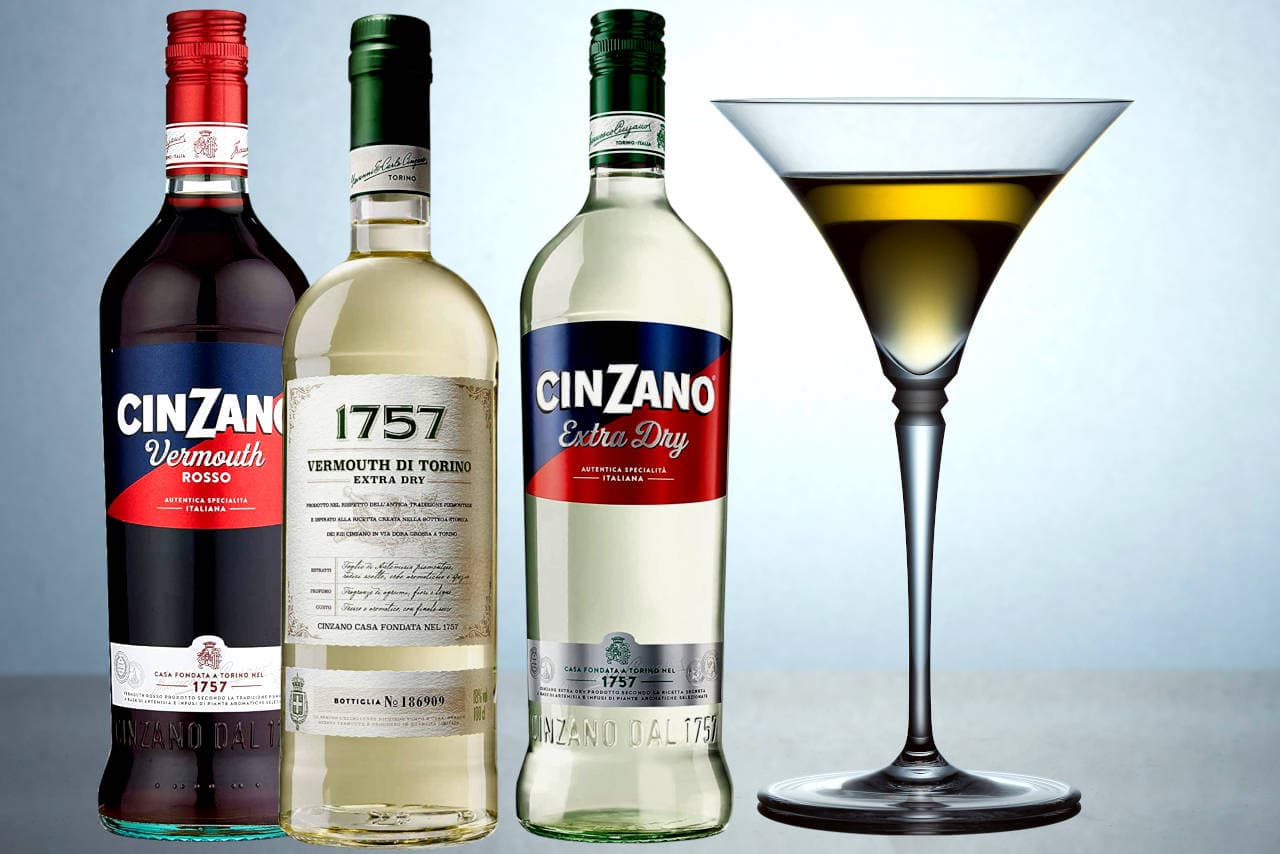 Cinzano Range Of Vermouths