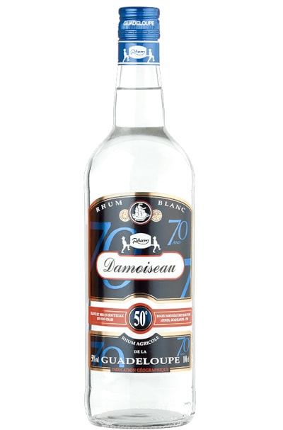 Damoiseau Rhum Blanc 50°