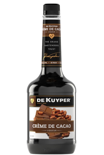 De Kuyper Creme De Cacao Brown Liqueur