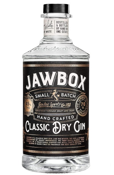 Jawbox Classic Dry Gin