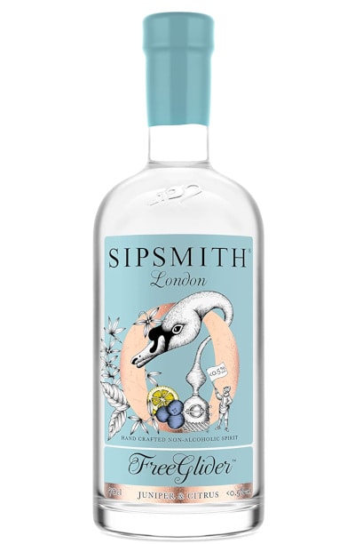 Sipsmith FreeGlider Non-Alcoholic Spirit