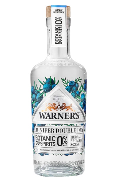 Warner's Juniper Double Dry 0% Botanic Garden Spirit