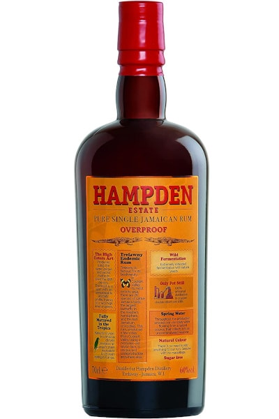 Hampden Estate Overproof Rum