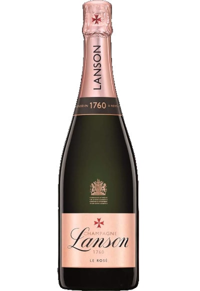 Lanson Le Rosé Champagne