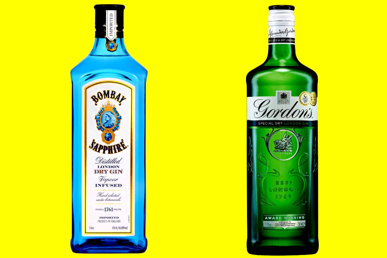 Gordon’s Gin Vs Bombay Sapphire