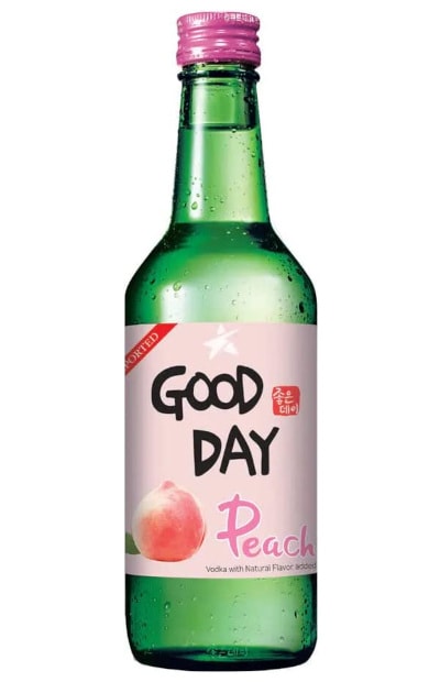 Good Day Peach Soju