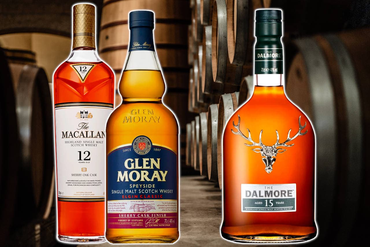 Best Sherry Cask Whiskies