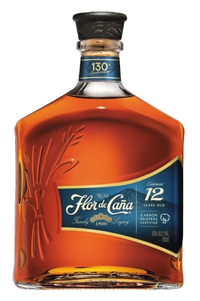 Flor de Caña 12 Year Naturally Aged Rum