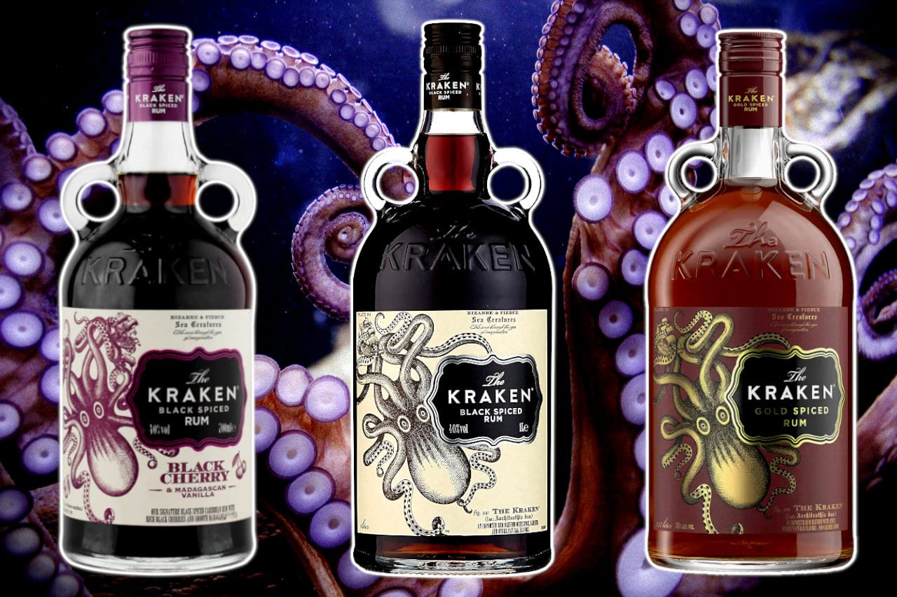 Best Kraken Rums
