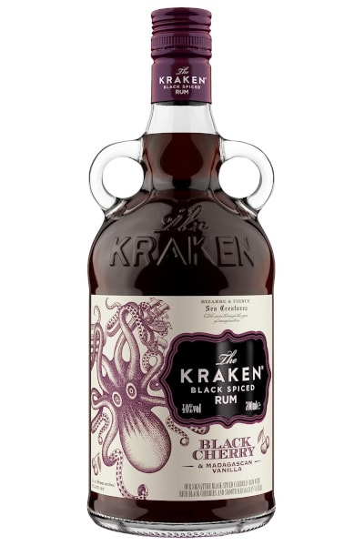 Kraken Black Cherry & Madagascan Vanilla Black Spiced Rum
