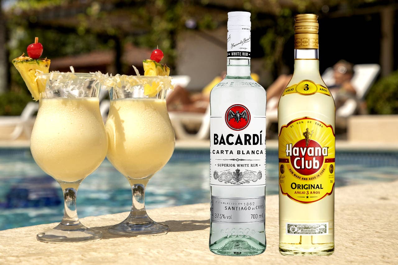 Best Rums for Piña Coladas