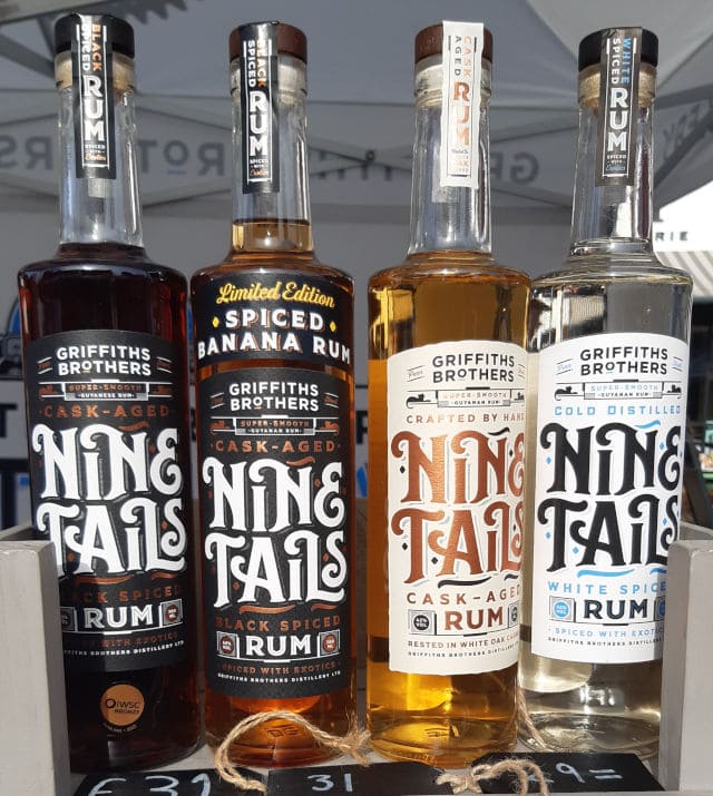 Griffiths Brothers produce some excellent rums