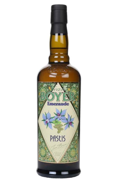 Jean Boyer Pastis Emeraude