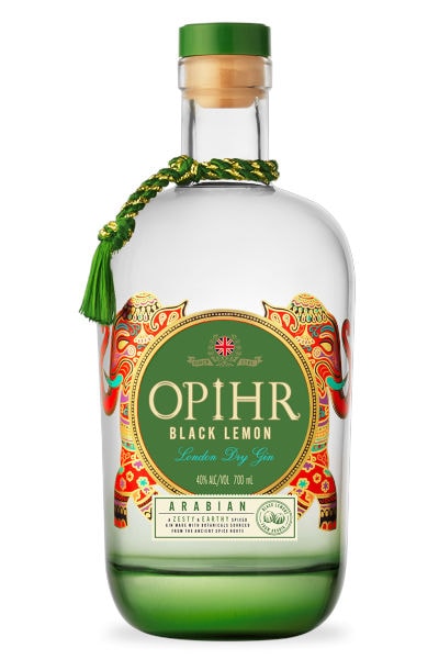 Opihr Black Lemon Gin