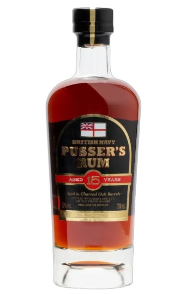 Pusser’s Aged 15 Years Rum
