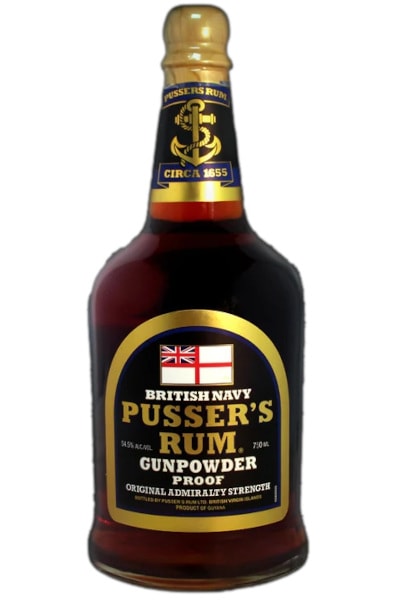 Pusser’s Gunpowderproof Rum