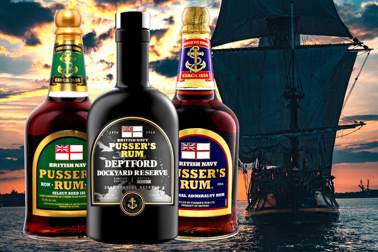 The Best Pusser’s Rums