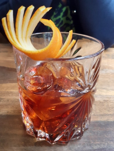 Rum Old Fashioned