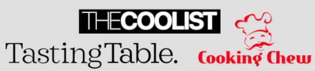 Drinks Geek is featured in TheCoolist and TastingTable and CookingChew