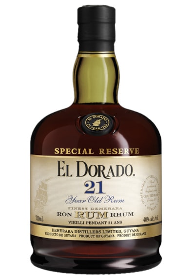 El Dorado 21 Year Old Special Reserve