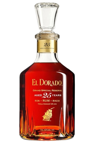 El Dorado 25 Year Old Grand Special Reserve