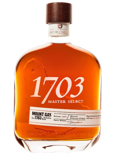 Mount Gay 1703 Master Select Rum