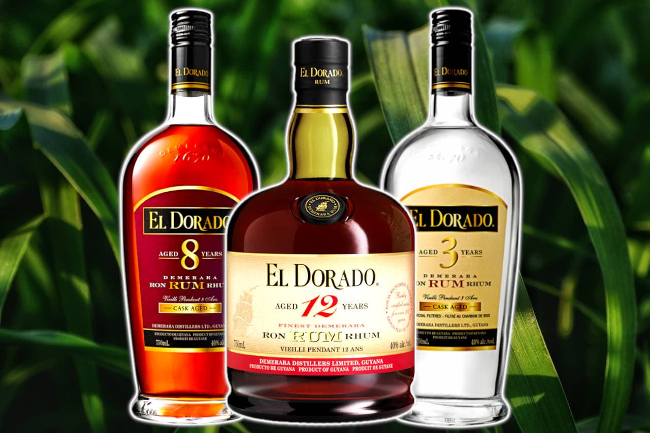 Popular El Dorado Rums