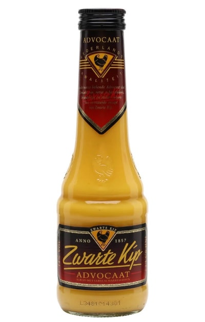 Zwarte Kip Advocaat Liqueur