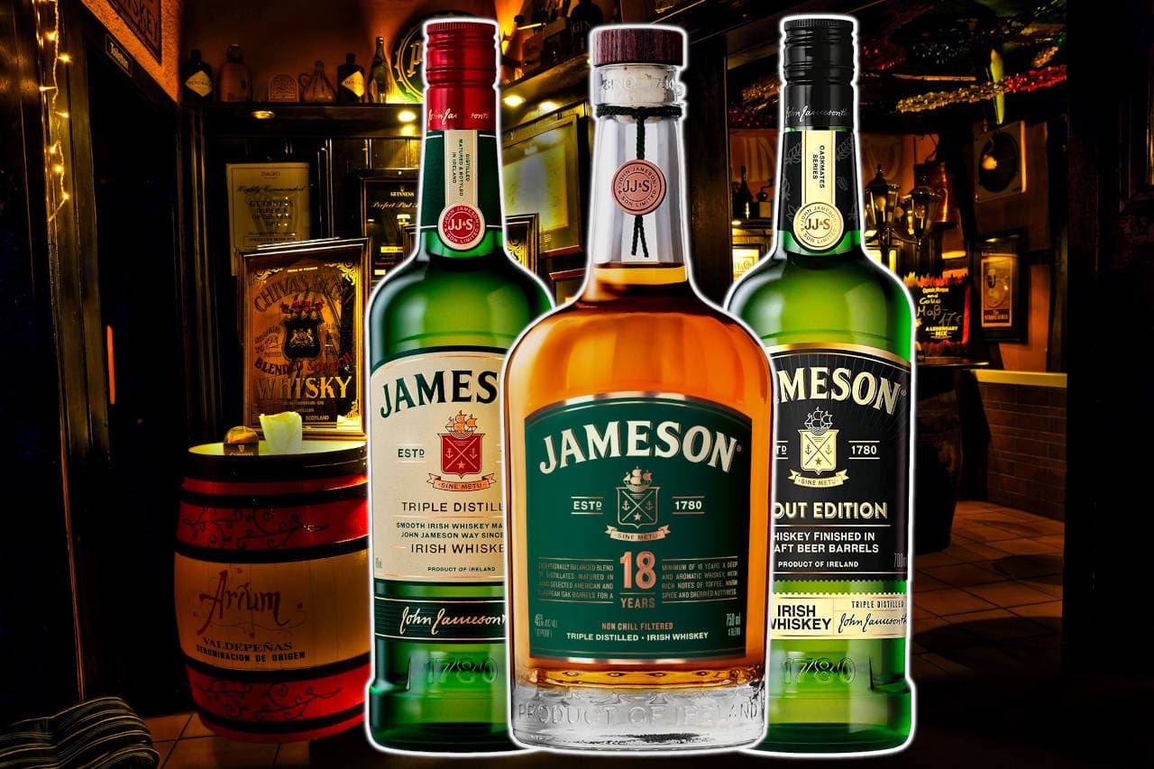 Best Jameson Whiskeys