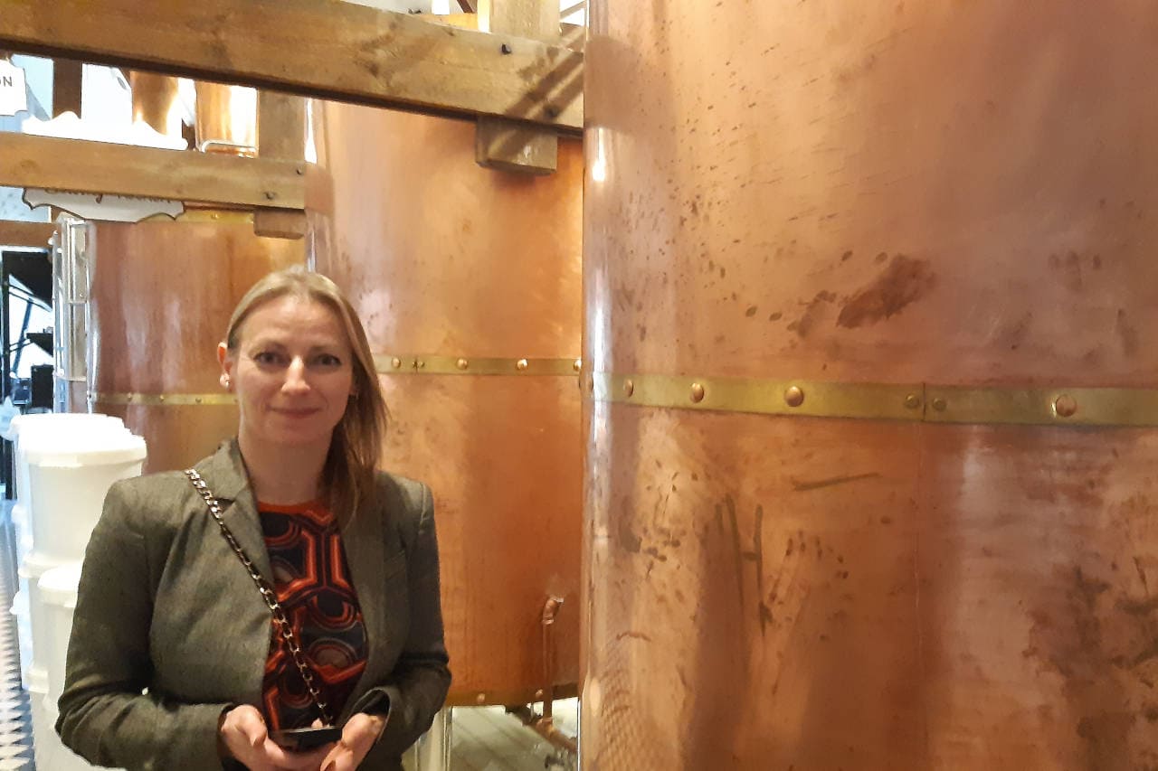 Bourgogne des Flandres Brewery Tour