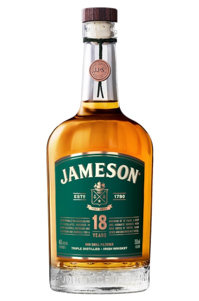 Jameson 18 Years Irish Whisky