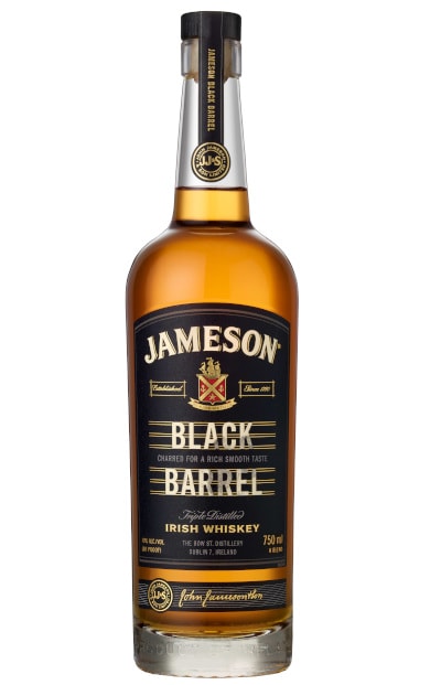 Jameson Black Barrel Irish Whiskey