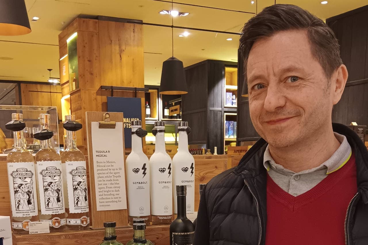 Tequila in Selfridges