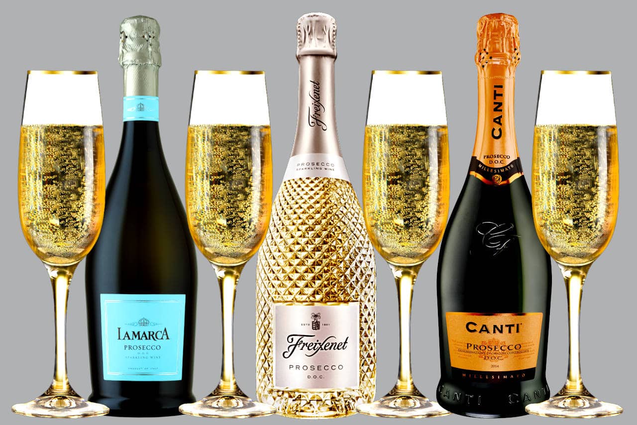 Most Popular Prosecco Brands