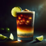 Dark 'n' stormy cocktail small