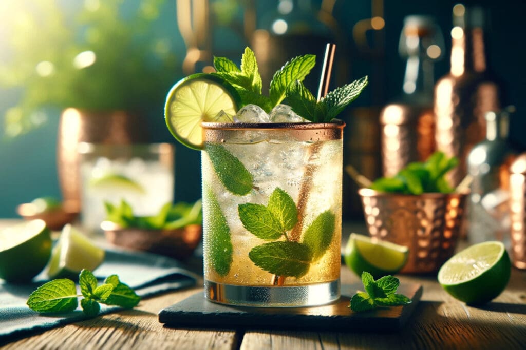 Mexican Mule Cocktail