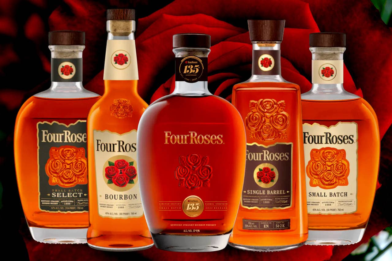 Best Four Roses Bourbons