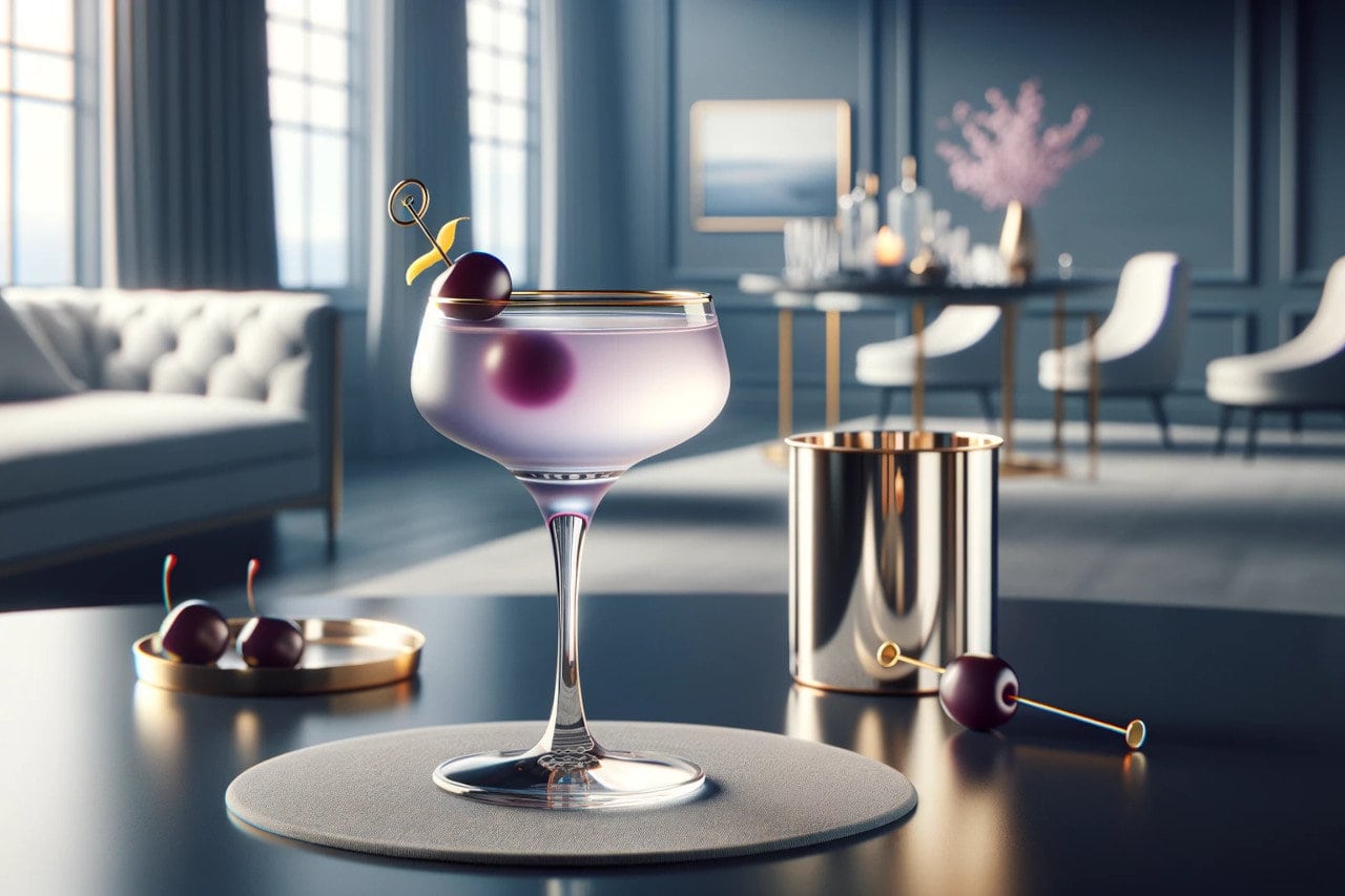 best gins for an aviation cocktail image