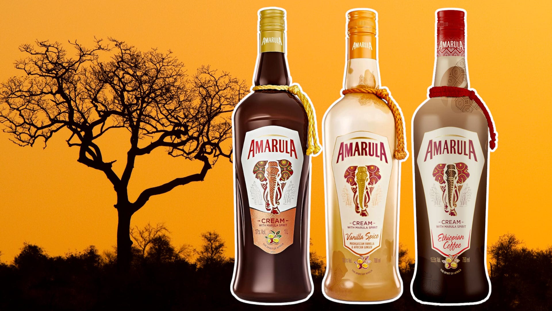 Amarula Flavoured Liqueurs